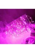 RAYTOYS OYUNCAK   10 Metre Pembe Pilli Led Işık Pembe Yılbaşı Ağacı Işığı Pink Christmas Tree Led Light Pink thumbnail 4