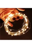 RAYTOYS OYUNCAK   5 Metre Gün Işığı Pilli Led Işık Gün Işığı Led Işık Yılbaşı Ağacı Işığı Noel Işığı Warm Light thumbnail 1