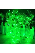 RAYTOYS OYUNCAK   10 Metre Yeşil Led Işık Yeşil Yılbaşı Ağacı Işığı 100 Led Lambalı Fişli 220v Noel Işığı Yılbaşı thumbnail 3