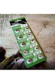 RAYTOYS OYUNCAK Button Alkalıne Battery Ag Seria Ag 0 Pil Lr 521 Pil 379 Sr 521 Pil Lr 63 Pil Saat Pili Yedek Pil - 1