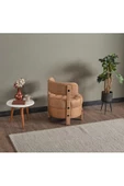 Meşe Home King Kapitoneli Silinebilir Kumaş Konforlu Modern Tasarım Renk Seçenekli Tekli Sandalye - 5