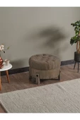 Meşe Home King Renk Seçenekli Modern Tasarımlı Konforlu Puf - 1