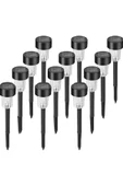 RAYTOYS OYUNCAK   250 ADET GÜNEŞ ENERJİLİ SOLOR MEŞALE LAMBA BAHÇE AYDINLATMA 34 CM IP65 SOLOR TORCH PİLSİZ LED IŞIKLI - 4