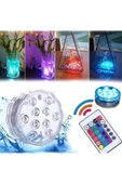 RAYTOYS OYUNCAK   VIP HAVUZ IŞIĞI RGB SUBMERSİBLE LED LİGHT IP68 16 COLORS SU GEÇİRMEZ RGB KUMANDALI RENKLİ LED IŞIK - 3
