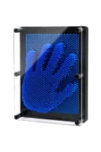 RAYTOYS OYUNCAK   Pin Art 3-dimensional Pin Sculpture Blue Vıp Pinart 3d Çivi Sanatı 20 Cm Stres Oyunları - 1