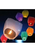 RAYTOYS OYUNCAK   99 Adet 1.kalite Yılbaşı Balonu Yılbaşı Dilek Balonu Dilek Feneri Sky Lantern Yırtık Ürün Değildir thumbnail 5