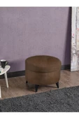 Meşe Home Melina Renk Seçenekli Modern Tasarımlı Konforlu Puf - 1