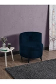 Meşe Home Melina Kapitoneli Silinebilir Kumaş Konforlu Modern Tasarım Renk Seçenekli Tekli Sandalye - 1
