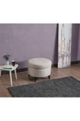 Meşe Home Melina Renk Seçenekli Modern Tasarımlı Konforlu Puf - 1