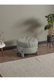 Meşe Home King Renk Seçenekli Modern Tasarımlı Konforlu Puf - 1