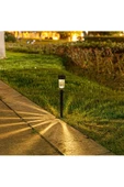RAYTOYS OYUNCAK   100 ADET BAHÇE AYDINLATMA 34 CM IP65 SOLOR TORCH PİLSİZ LED IŞIKLI GÜNEŞ ENERJİLİ SOLOR MEŞALE LAMBA - 1