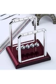 RAYTOYS OYUNCAK   Newton Balance Balls Manyetik Stres Topları Yılbaşı Hediyeleri Stres Topu Dekor Obje Stres Oyuncağı - 2