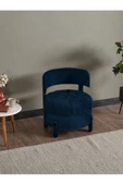 Meşe Home King Kapitoneli Silinebilir Kumaş Konforlu Modern Tasarım Renk Seçenekli Tekli Sandalye - 1