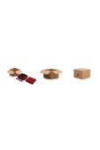 Meşe Home Plus Kılıflı Torba Yaylı Keten Kumaş Fonksiyonel Puf Kahve - 2