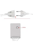 RAYTOYS OYUNCAK   Su Damlası Salkım Led Işık Renkli Led Işık 3 Metre 1.20 Cm Dal Yılbaşı Işıkları Noel Işıkları - 2
