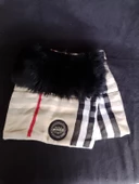 Tasarım kadın boyunluk, kürk detaylı içi silikon dolgulu sıcacık tutar. - 3