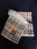 Kürk detaylı tasarım neck warmer içi silikon dolgulu sıcacık tutan tasarım ürün - 3