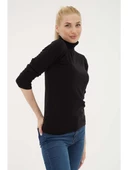 FASHION FRIENDS KADIN BAIKÇI YAKA KAZAK 24K0780K1 - 8