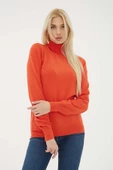 FASHION FRIENDS KADIN BAIKÇI YAKA KAZAK 24K0780K1 - 3