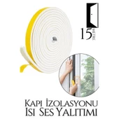 ModaCar Kapı Ses Isı Yalıtım Sünger Bant 15 METRE - 1