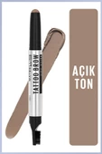 Maybelline New York Kaş Kalemi Tattoo Brow Lift Stick 01 Blonde - 2