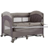 Prego Miami Premium 8040 Oyun Parkı 70x120 cm Bej - 2