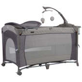 Prego Miami Premium 8040 Oyun Parkı 70x120 cm Bej - 1