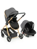 Quard Promax Travel Sistem Bebek Arabası Gold-Antrasit - 1