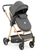 Quard Promax Travel Sistem Bebek Arabası Gold-Kahverengi - 4