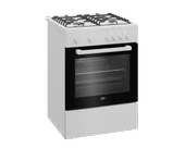 Beko BFE 400-1 B Beyaz Fırınlı Ocak thumbnail 2