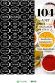 GRİ KAPAKLI Rossel Premium Etiketli Alin 12 adet Cam Kavanoz-Saklama Kabı 1500 ml gri - 1
