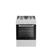 Beko BFE 400-1 B Beyaz Fırınlı Ocak thumbnail 1