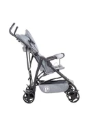 PRAVA SMART TAM YATARLI BASTON BEBEK ARABASI GRİ - 3
