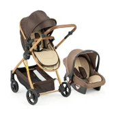 Quard Promax Travel Sistem Bebek Arabası Gold-Kahverengi - 1
