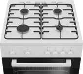 Beko BFE 400-1 B Beyaz Fırınlı Ocak thumbnail 3