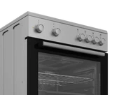 Beko BFE 400-1 G Gri Fırınlı Ocak thumbnail 2