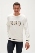 BAD BEAR ERKEK FELT CREWNECK 23.02.12.013 - 1