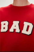 BAD BEAR ERKEK FELT CREWNECK 23.02.12.013 - 12