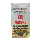 Tabib Lokman Kış Macunu Ballı Kara Mürverli Kuşburnu Ihlamurlu Macun 450 g - 1