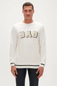 BAD BEAR ERKEK FELT CREWNECK 23.02.12.013 - 2