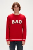 BAD BEAR ERKEK FELT CREWNECK 23.02.12.013 - 8