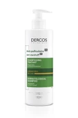 Vichy Dercos Anti-Dandruff Kuru Saçlar için 390 ml Kepek Şampuanı - 1