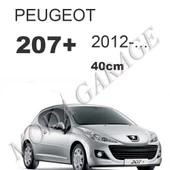 Peugeot 207+ Arka Silecek Süpürgesi 2012+ Y406 - 1