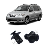 Mazda Mvp Bagaj Ve Davlumbaz Klipsi B092-51-833 M110 thumbnail 1