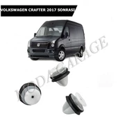 Volkswagen Crafter Kapı Döşeme Klipsi 9341PF M717-15 - 1