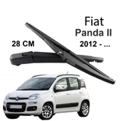 Fiat Panda II Arka Cam Silecek Kolu Ve Süpürgesi 2012 Sonrası M72051Y - 1