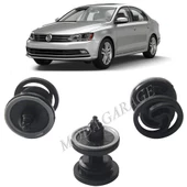 Volkswagen jetta 2011 2017 Kapı Döşeme Klipsi 7L6868243. M715 - 1