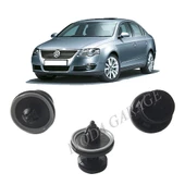 Volkwagen Passat b6 2005 2010 Kapı Döşeme Klipsi 6Q08688243 M714 - 1