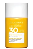 Clarins Sun Care Face Fluid Yüz Güneş Kremi SPF30 30 ml - 1