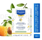 Mustela Cold Cream İçeren Sabun 100 gr - 1